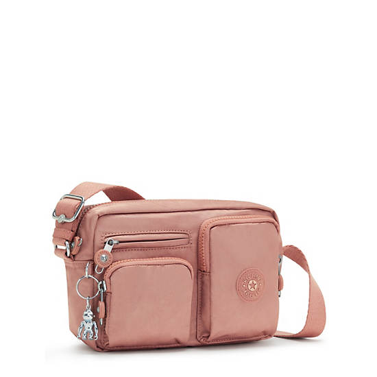 Kipling Albena Crossbody Taske Lyserød Lyserød | DK 1048HA